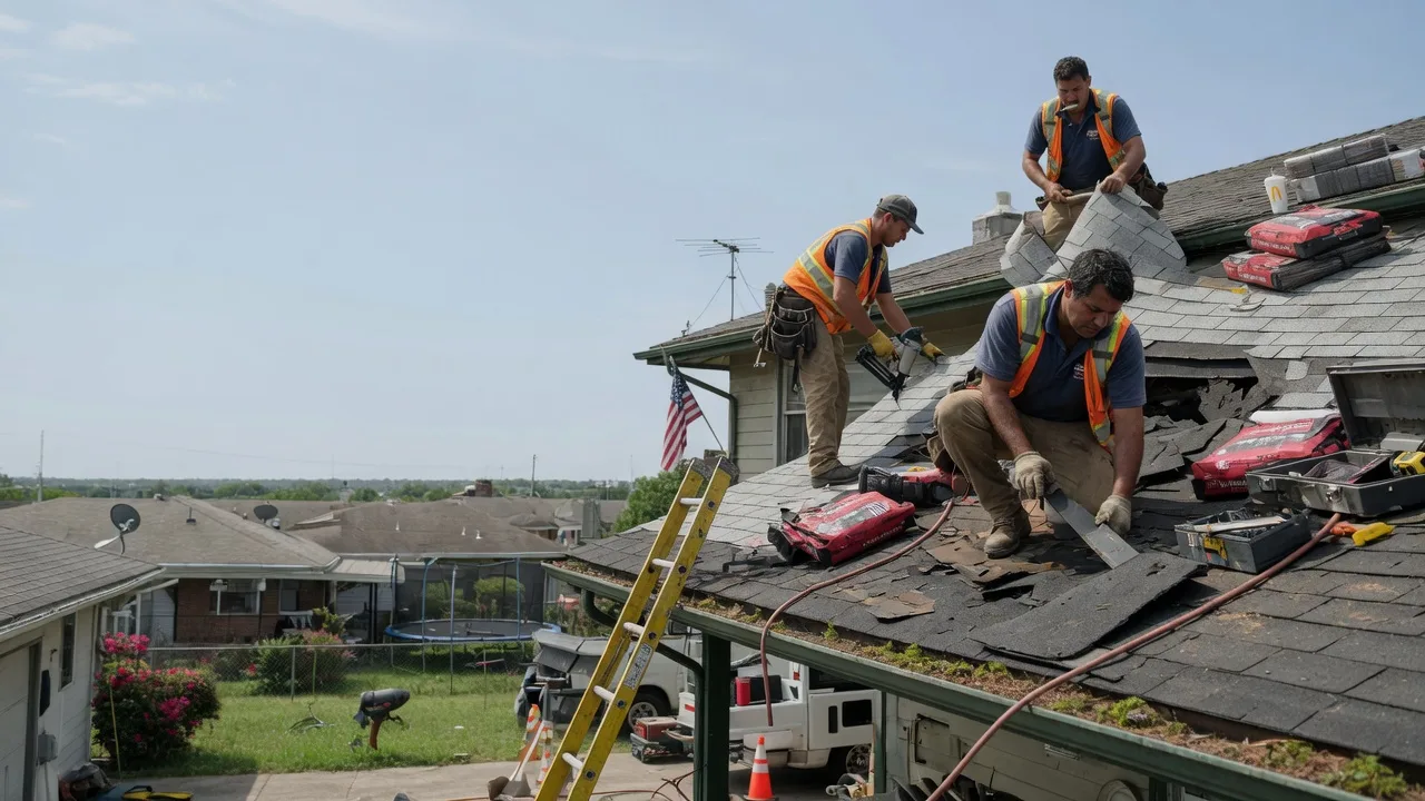 Roof Repair in Oakdale, CA near me